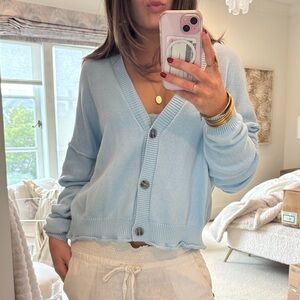 Light Blue Women's Sweater